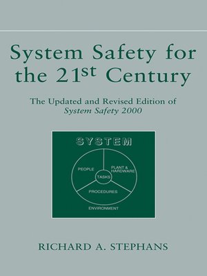 cover image of System Safety for the 21st Century